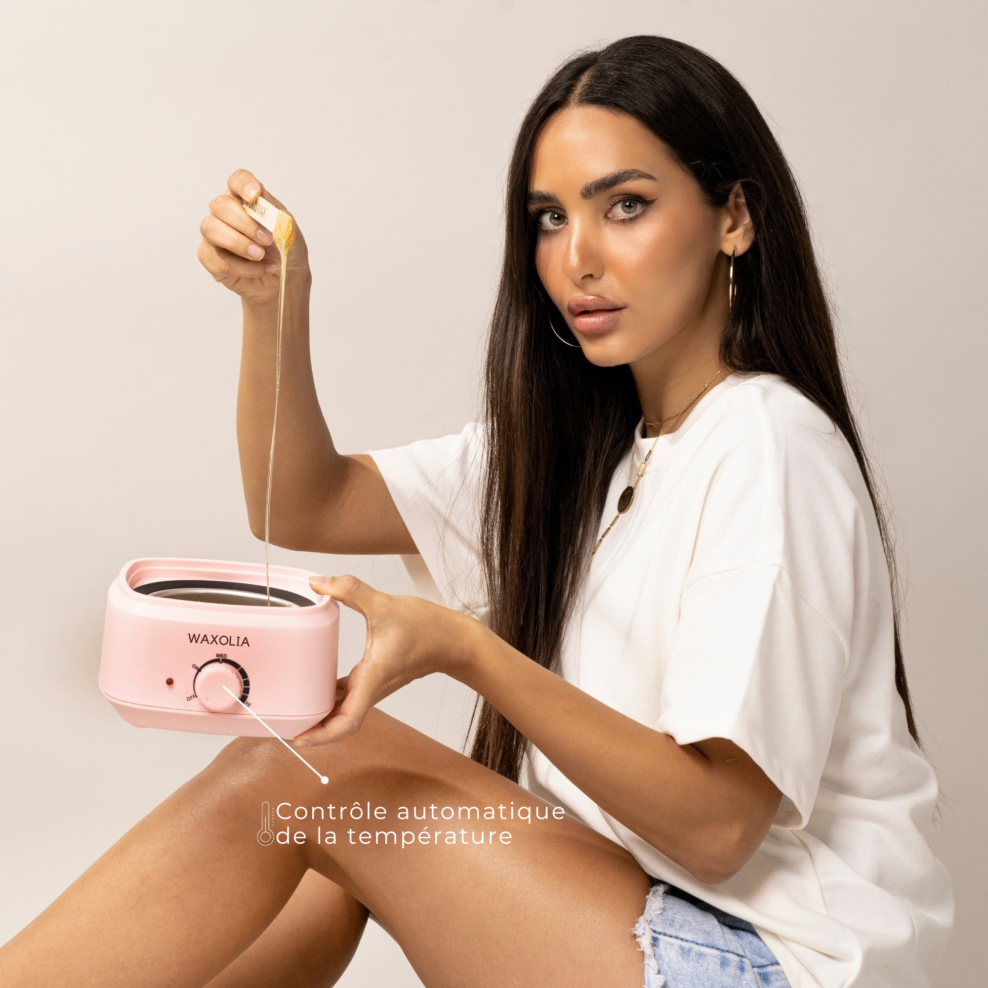 Kit Douceur Waxolia