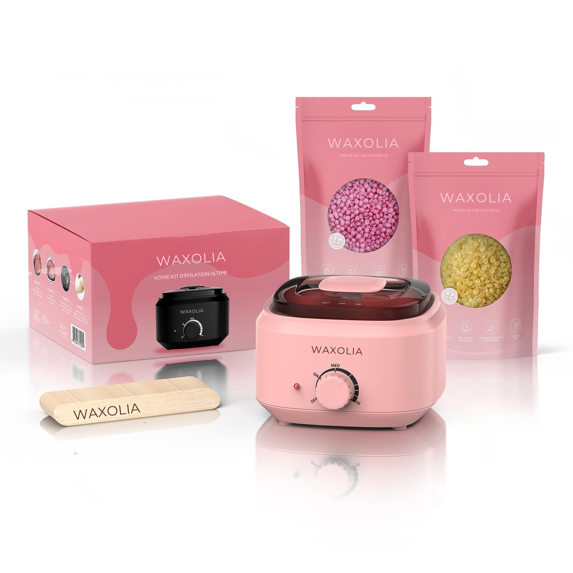 Kit Douceur Waxolia